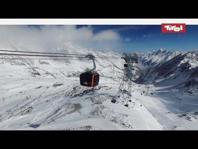 Eisgrat 3S-Bergbahn: Stubaier Gletscher | Bergbahnen Tirol 