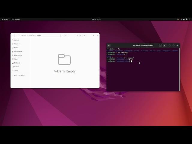 How to create HTML file in Ubuntu Terminal