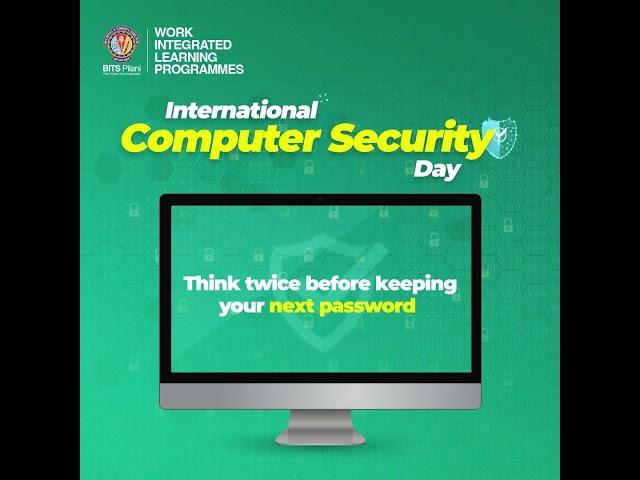 International Computer Security Day 2022
