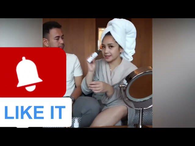 NO CENSORED! Nagita Slavina tidak Siap untuk konten Setelah Mandi