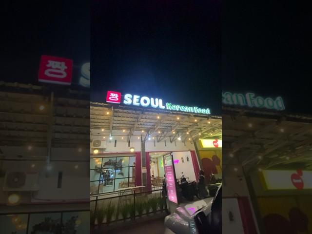 Makan korean food di seoul tanpa harus ke korea  #gimbap #koreanfood #chickenwings #bulgogi