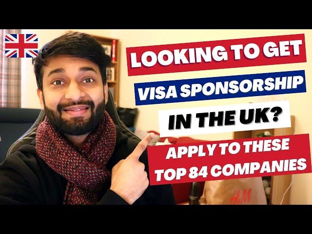  Top 84 Companies That Can Sponsor Work Visa In The UK | UK Tier 2 Skilled Worker Visa Explained