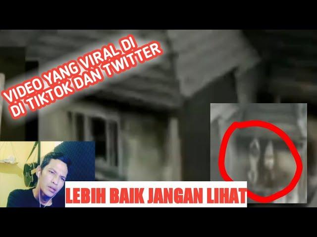 Video yang lagi viral di Twitter dan tiktok .