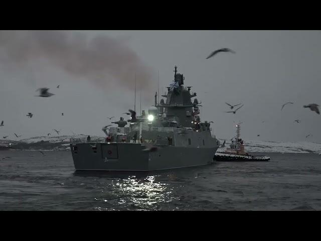 Russian Frigate Admiral Gorshkov