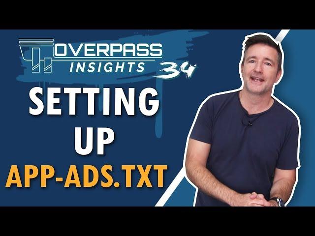 Setting Up App-Ads.txt