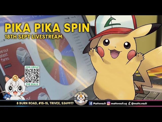 Matt's Vault - Pika Pika Spin (18th September 2024)