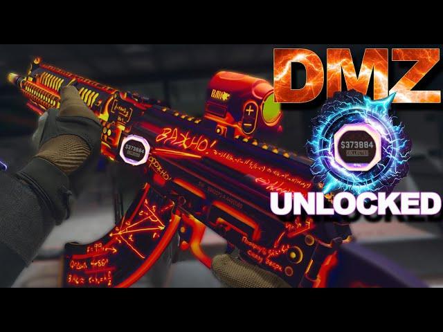 DMZ - HEATED MADNESS -THE HOLY-GRAIL OF DMZ - VALUABLE GUNSCREEN UNLOCKED! INCREDIBLY RARE ITEM!