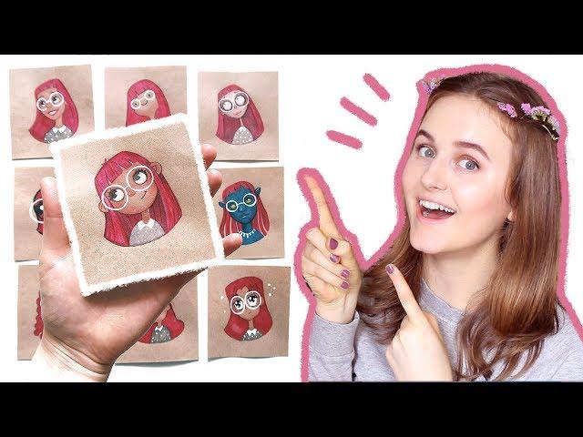 Drawing in 10 styles!| STYLE CHALLENGE