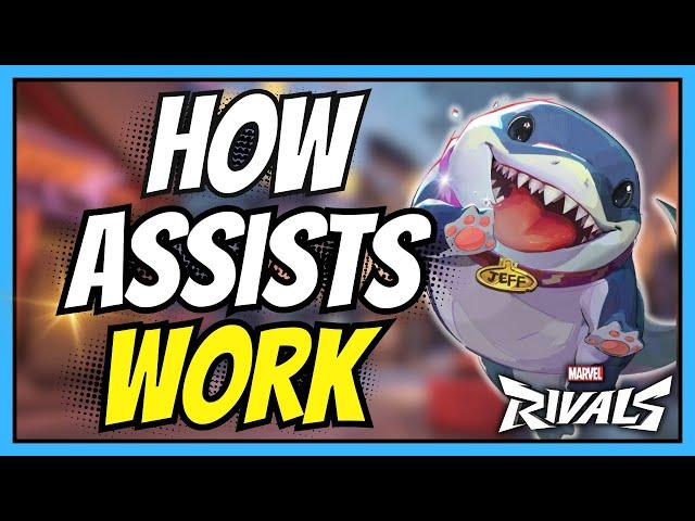 How Assists Work in Marvel Rivals | Easy Guide