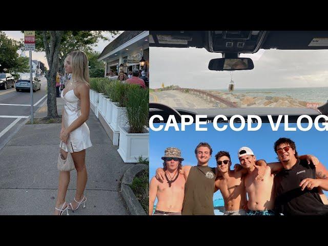 WEEKEND VLOG | celebrating my bday at home on cape cod with friends & family!!