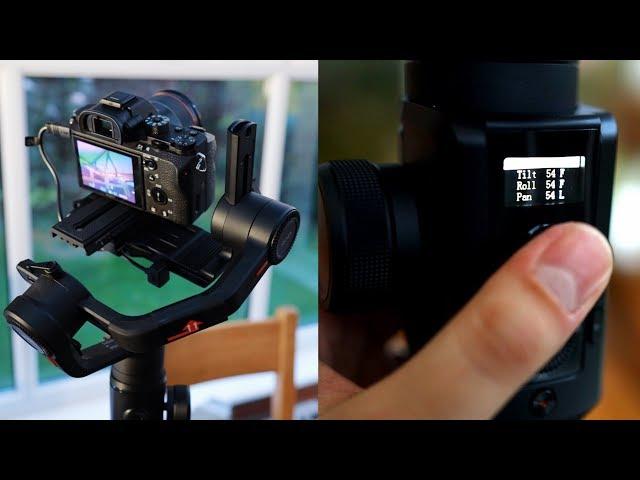 Moza Air 2 Electronic Gimbal Review