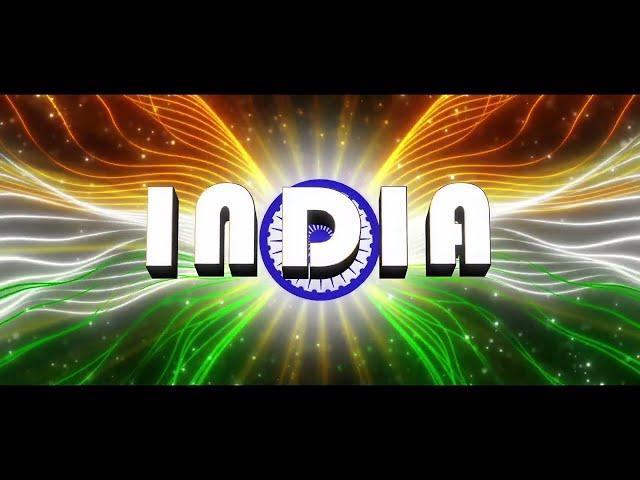 INDIA || Tricolour Ray Animation #india