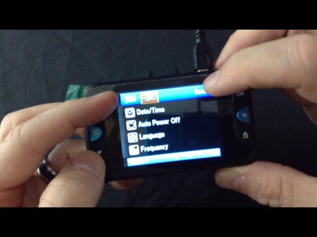 How to Format/Erase SD Card - Blue 1080P Dash Cam