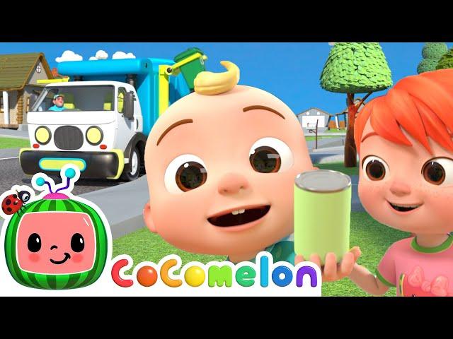 Recycling Truck Song | CoComelon Nursery Rhymes & Kids Songs