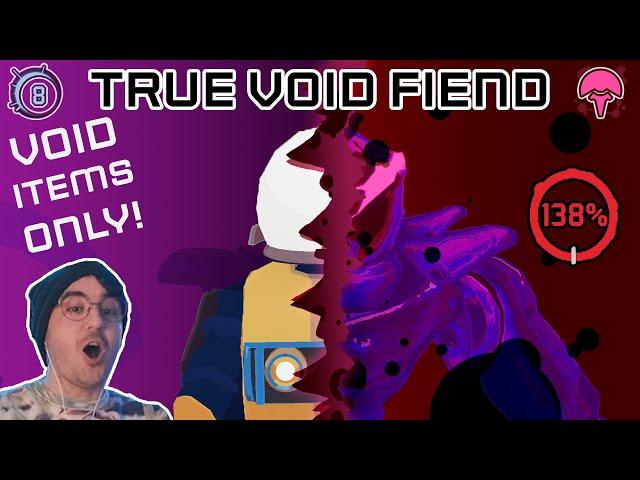 Can You Beat RoR2 With Only VOID ITEMS? | Risk of Rain 2 One Tier Challenge!