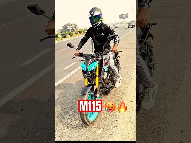 Delhi Highway Mt15 lover || Creezy killer look | #shortsfeed #trending #ytshorts #motoblog #rider