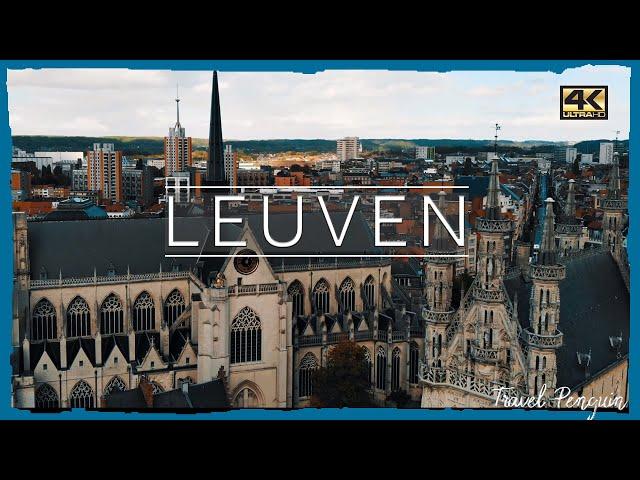 LEUVEN ● Belgium 【4K】 Cinematic Drone [2018]