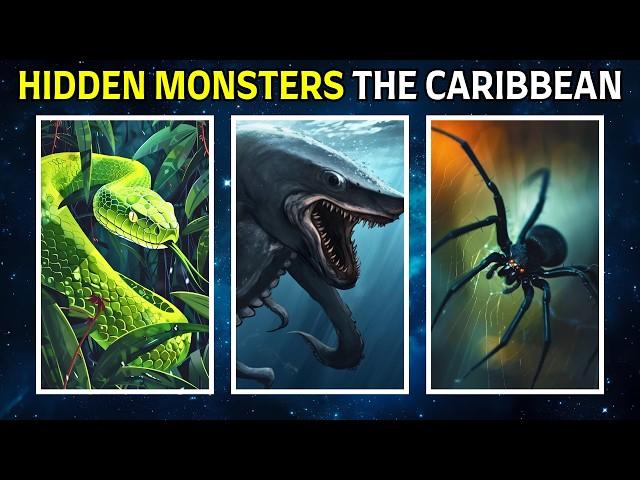 Caribbean Mythical Creatures and Cryptids