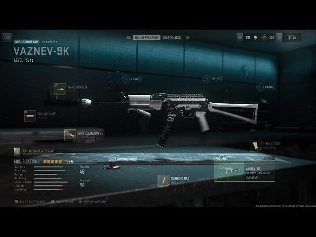 How to build Meta Vaznev-9k #Metabuild #mw2 #modernwarfare2 #warzone #warzone2 #dmz #dmzclips #guns