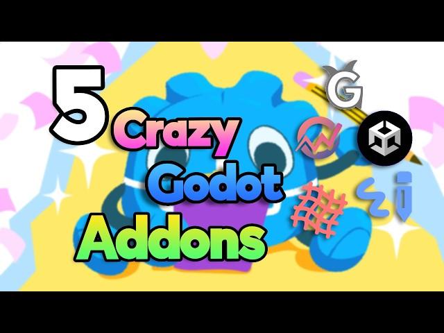 Top 5 Amazing Godot 4 addons