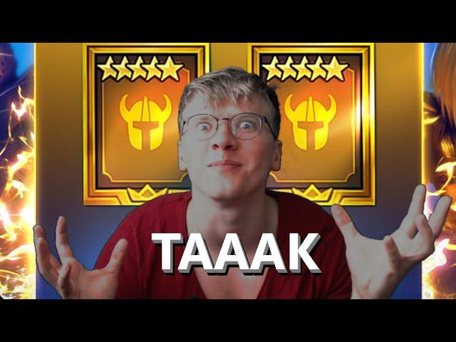 TAAAK 1+1 LEGENDA Z ANCIENT SHARD | Raid: Shadow Legends