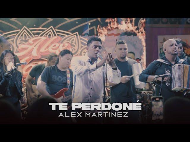 Te Perdoné  - Alex Martinez & Tato Cabarcas (En Vivo)