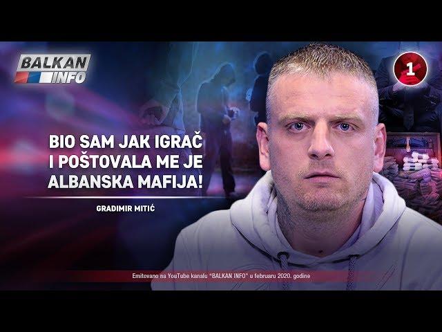 INTERVJU: Gradimir Mitić - Bio sam jak igrač i poštovala me je albanska mafija! (8.2.2020)