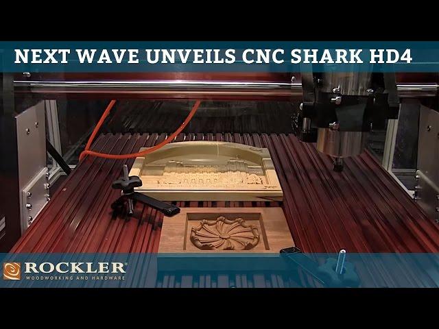 Next Wave Unveils CNC Shark HD4 – IWF 2016