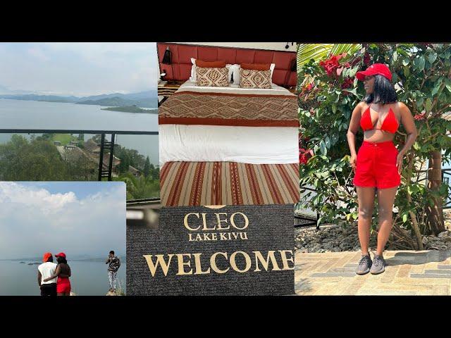 VLOG : let's go Lake KivuCleo +turebane ibyiza bya kibuye uko inka zoga…