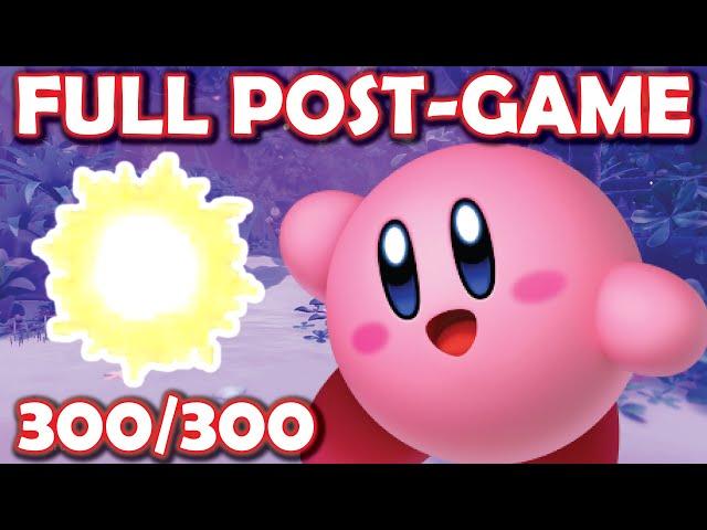 FULL Post-Game Kirby and the Forgotten Land!! (All Levels + True Final Boss + All Souls) INCREDIBLE!