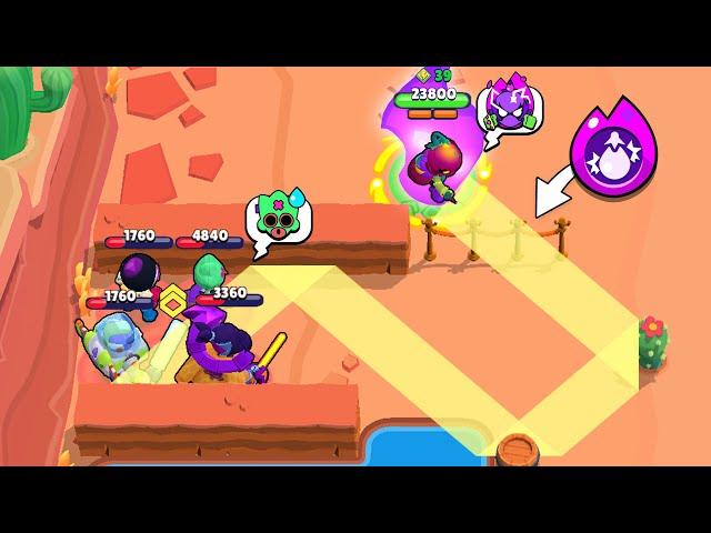 999% LILY's HYPERCHARGE BROKEN MEEPLE & OLLIE TEAM  Brawl Stars 2025 Funny Moments, Fails ep.1612