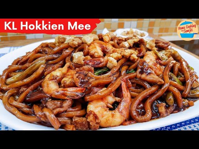 KL-Style Hokkien Mee Recipe