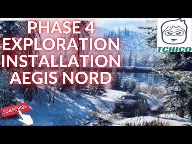 Snowrunner News Map Installation Aegis Nord Amur oblast snowrunner phase 4 gameplay