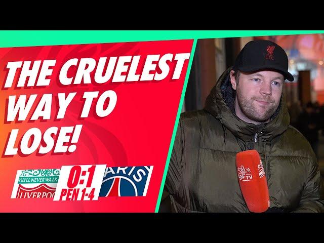 'THE CRUELEST WAY TO LOSE!' | Liverpool 0-1 PSG | AGT | Match Reaction