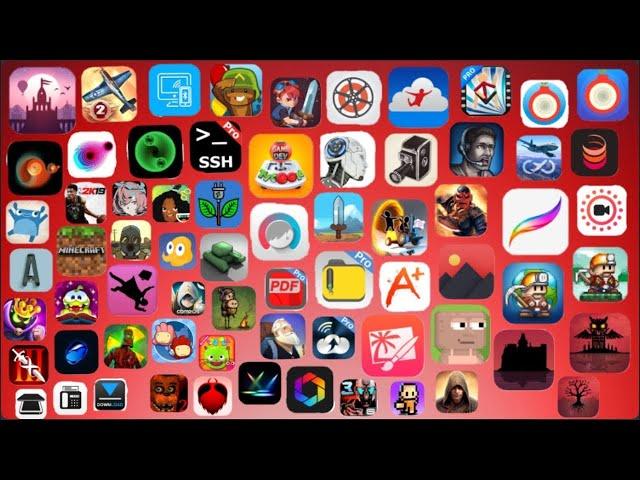 Premium Apple ID with lots of paid games and apps Minecraft Terraria stardew valley and much more!
