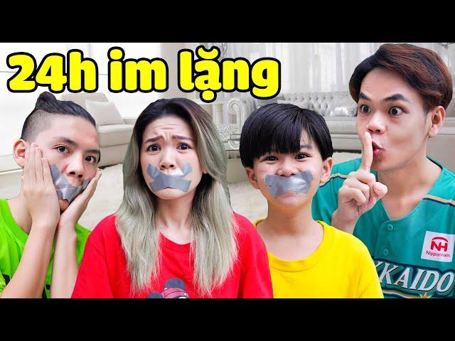 24H IM LẶNG | NGƯỜI CUỐI CÙNG NGỪNG IM LẶNG THẮNG 1 TRIỆU | SUNNY TRƯƠNG