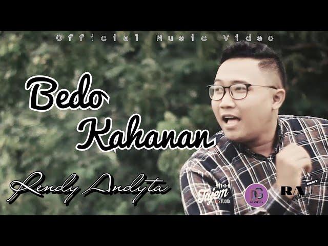 Bedo Kahanan - Rendy Andyta | Official Music Video dangdut koplo terbaru