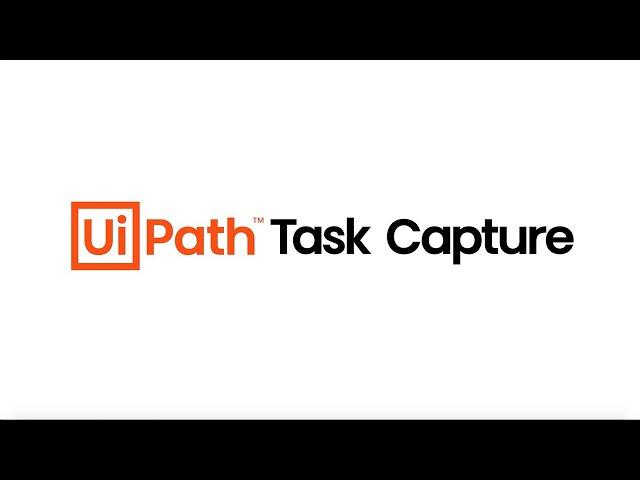 Take A Selfie of Your Expertise with Task Capture