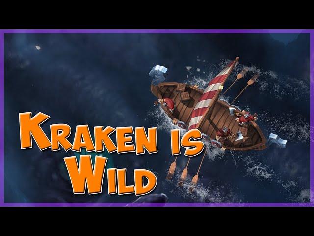 Kraken is Wild | Kraken clan in 3v3 | Northgard