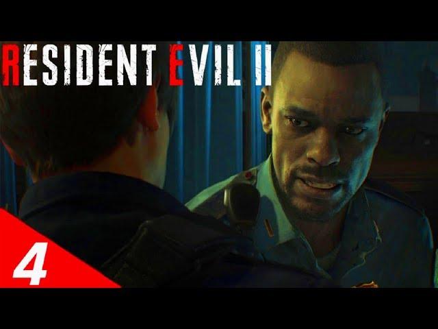 Resident Evil 2 Remake  Прохождение - Часть 4  Уильям Биркин