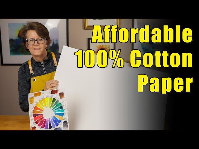 Affordable 100% Cotton Watercolor Paper