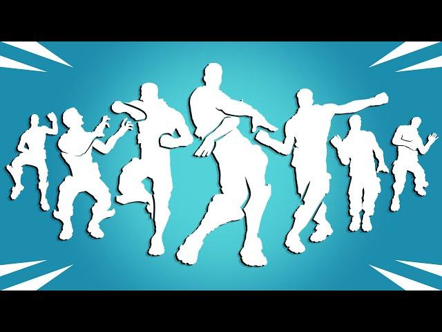 Fortnite Most POPULAR ORIGINAL DANCES & Emotes!