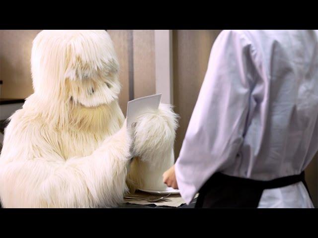 Learn English with the Yeti ‒ Lesson 1 ‒ Ordering at a Restaurant