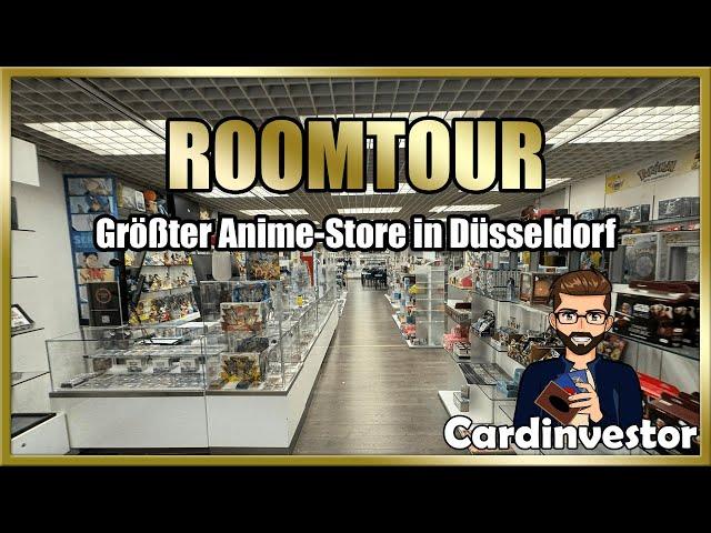 Wir haben den größten Anime Store in Düsseldorf eröffnet! Pokemon/Sammelkarten Laden Roomtour!