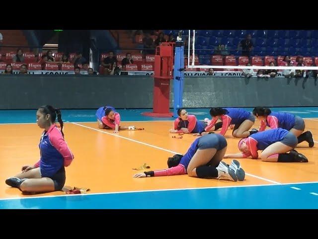 CCS Before the Game : Stretching