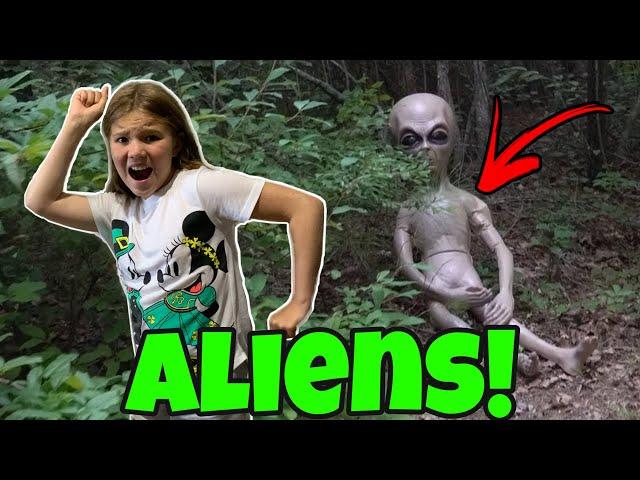 Something Strange Is Happening! The Alien Is Back! Come Play With Us