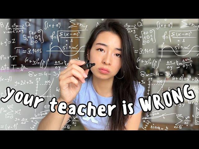 Bad at math? DON'T do another math problem before watching this video.