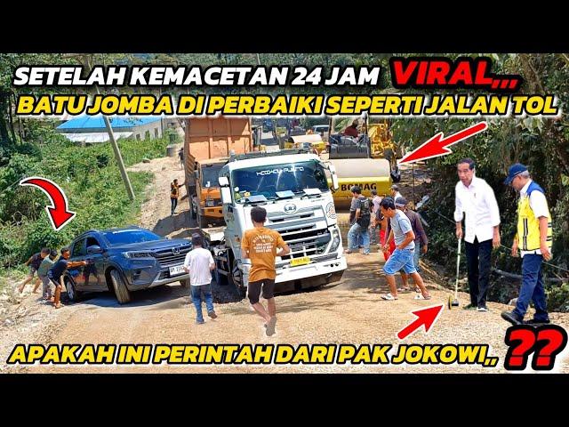 Smooth Road But Raksa Truck Crashes In Batu Jomba || Massive Improvements