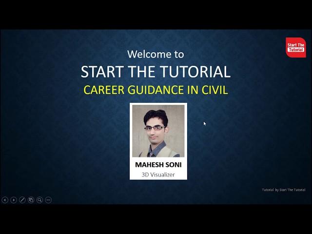 Career Guidance in Civil or Architecture Field | Renderwala Tutorials