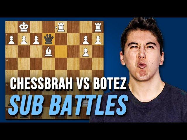 CHESSBRAH vs. BOTEZ Subscriber Battles | Viewer tournament with GM Eric Hansen